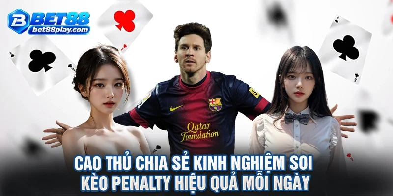 Cao thủ chia sẻ kinh nghiệm soi kèo penalty hiệu quả mỗi ngày