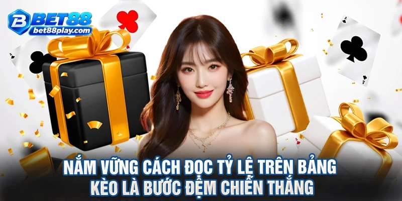Nắm vững cách đọc tỷ lệ trên bảng kèo là bước đệm chiến thắng